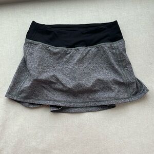 Grey Lululemon skirt brand new